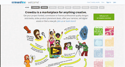Desktop Screenshot of crowdzu.com