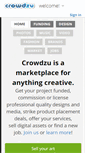 Mobile Screenshot of crowdzu.com